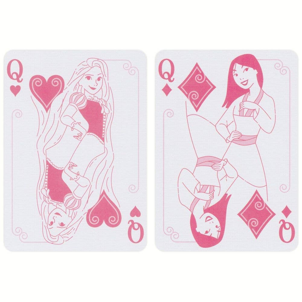 Disney Princess Pink Cards