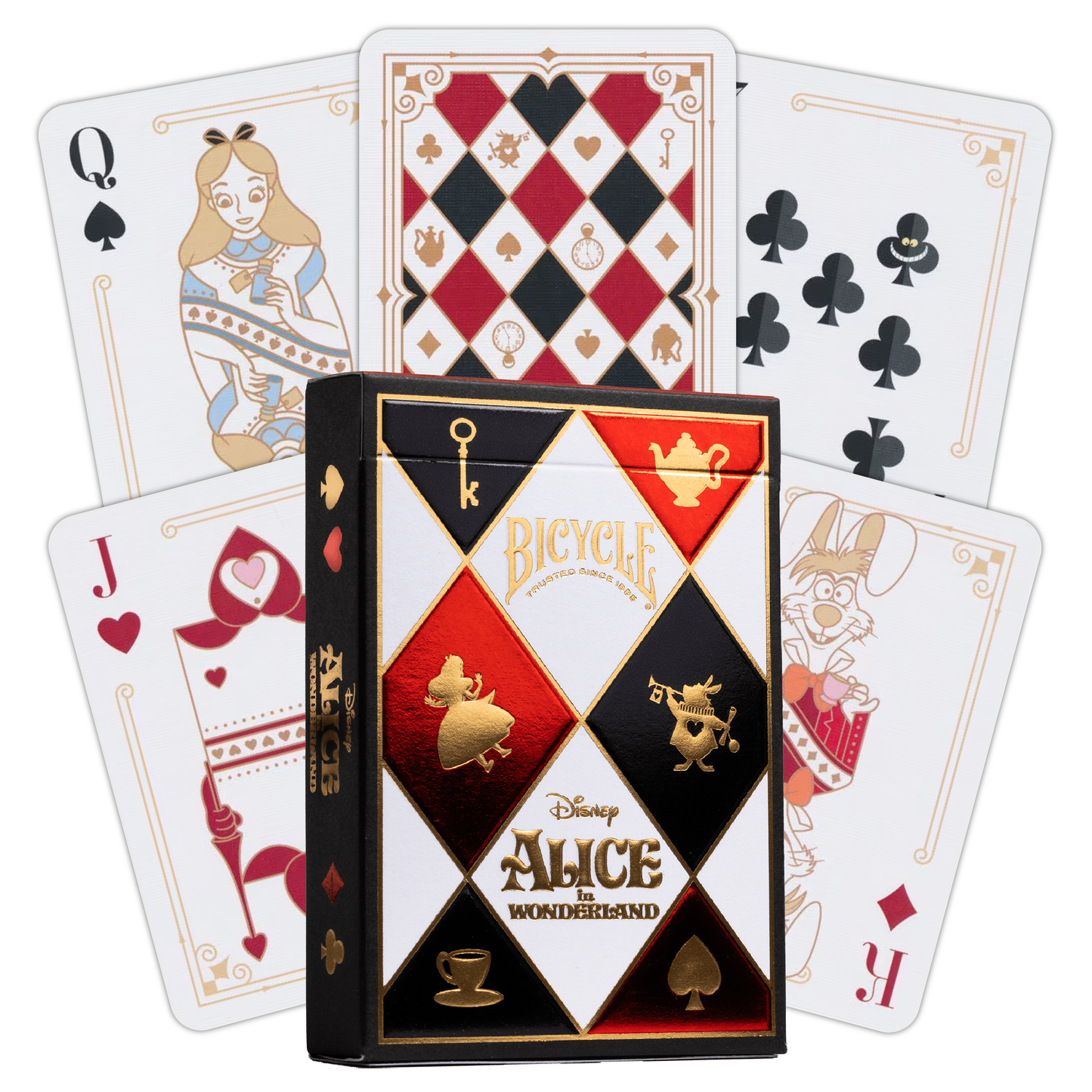 Disney Alice in Wonderland Playing Cards