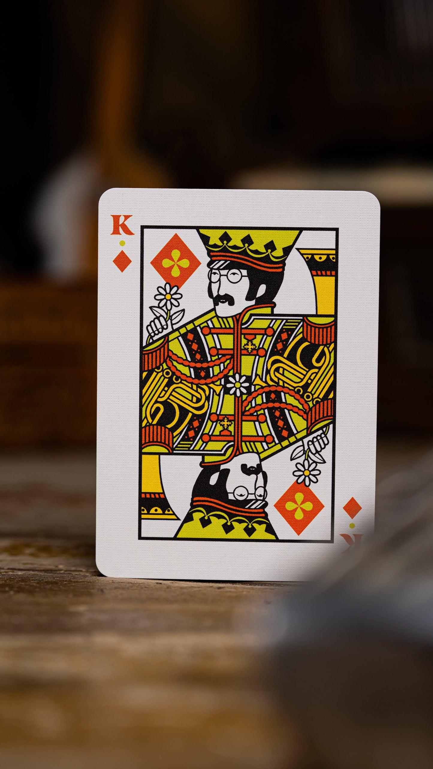 The Beatles Theory 11 Playing Cards (Blue)