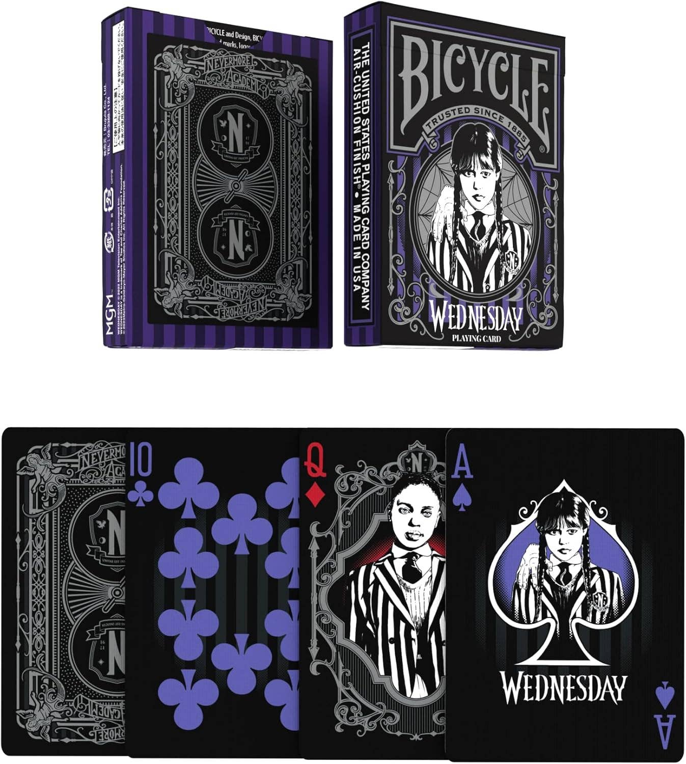 Wednesday Addams Playing Cards
