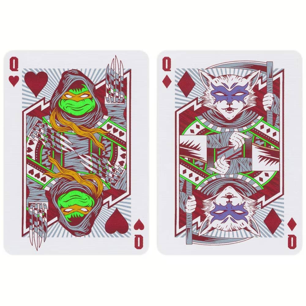 Teenage Mutant Ninja Turtles Playing Cards Theory11