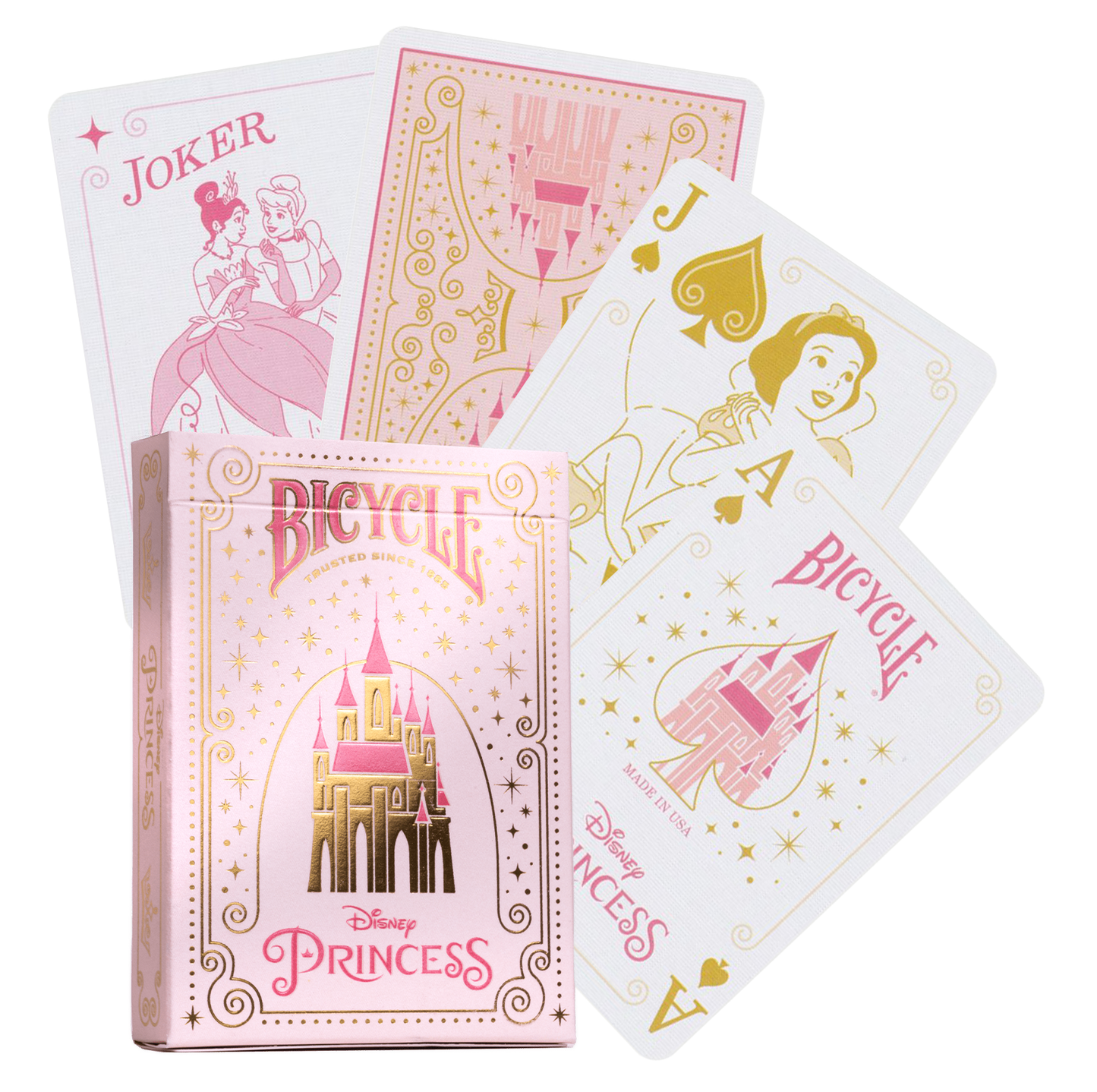 Disney Princess Pink Cards