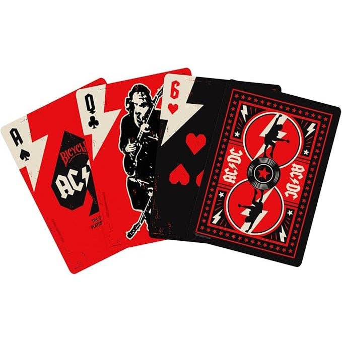 AC/DC Playing Cards