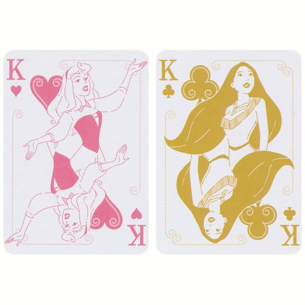 Disney Princess Pink Cards