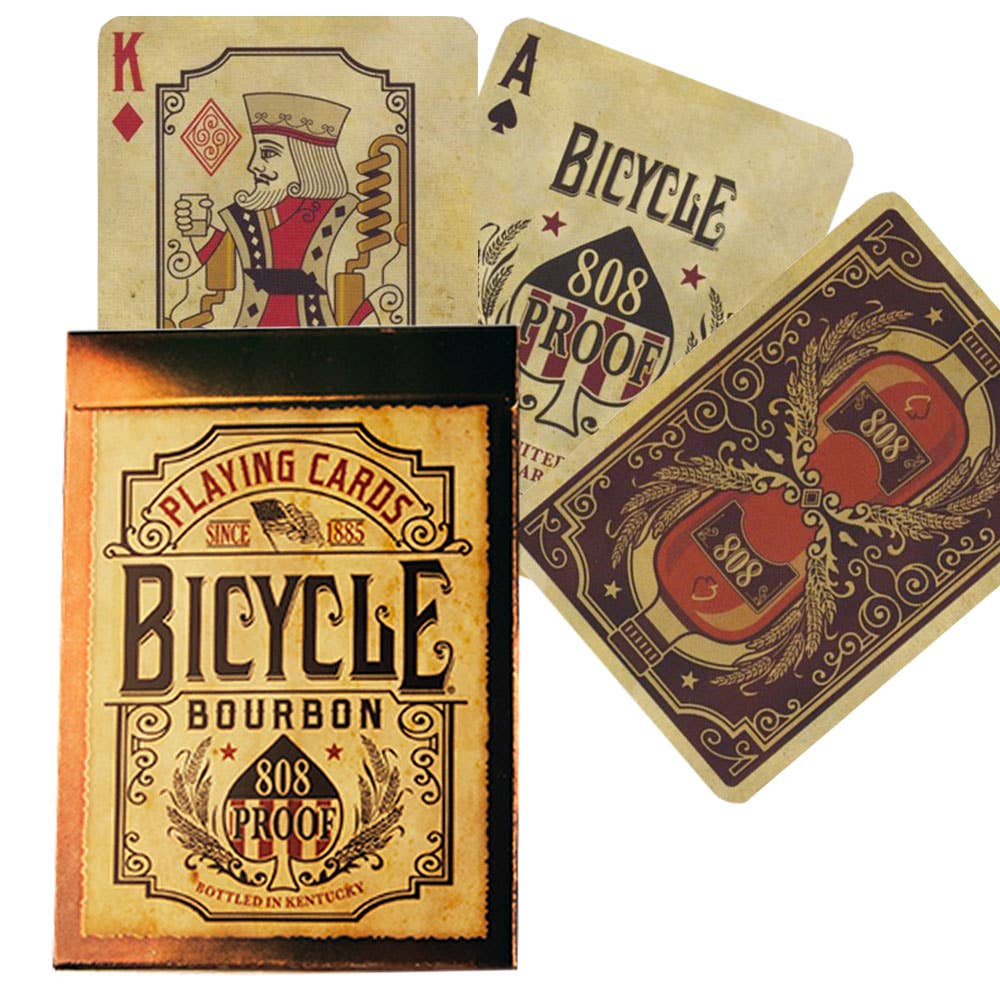 Bourbon Cards