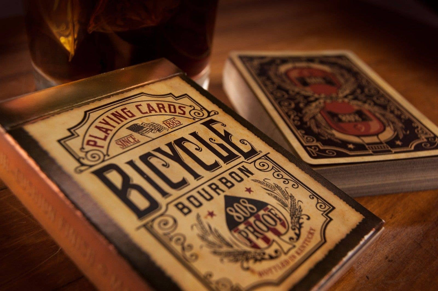 Bourbon Cards