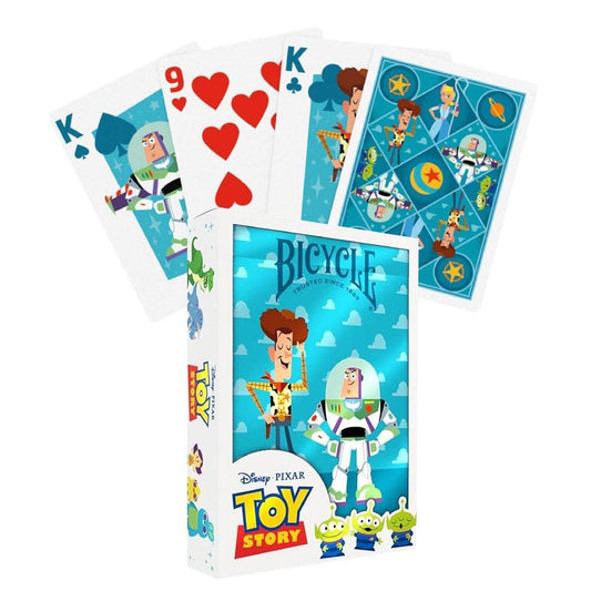 Disney Pixar Toy Story Playing Cards Bicycle