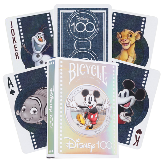 Disney 100 Year Anniversary Playing Cards