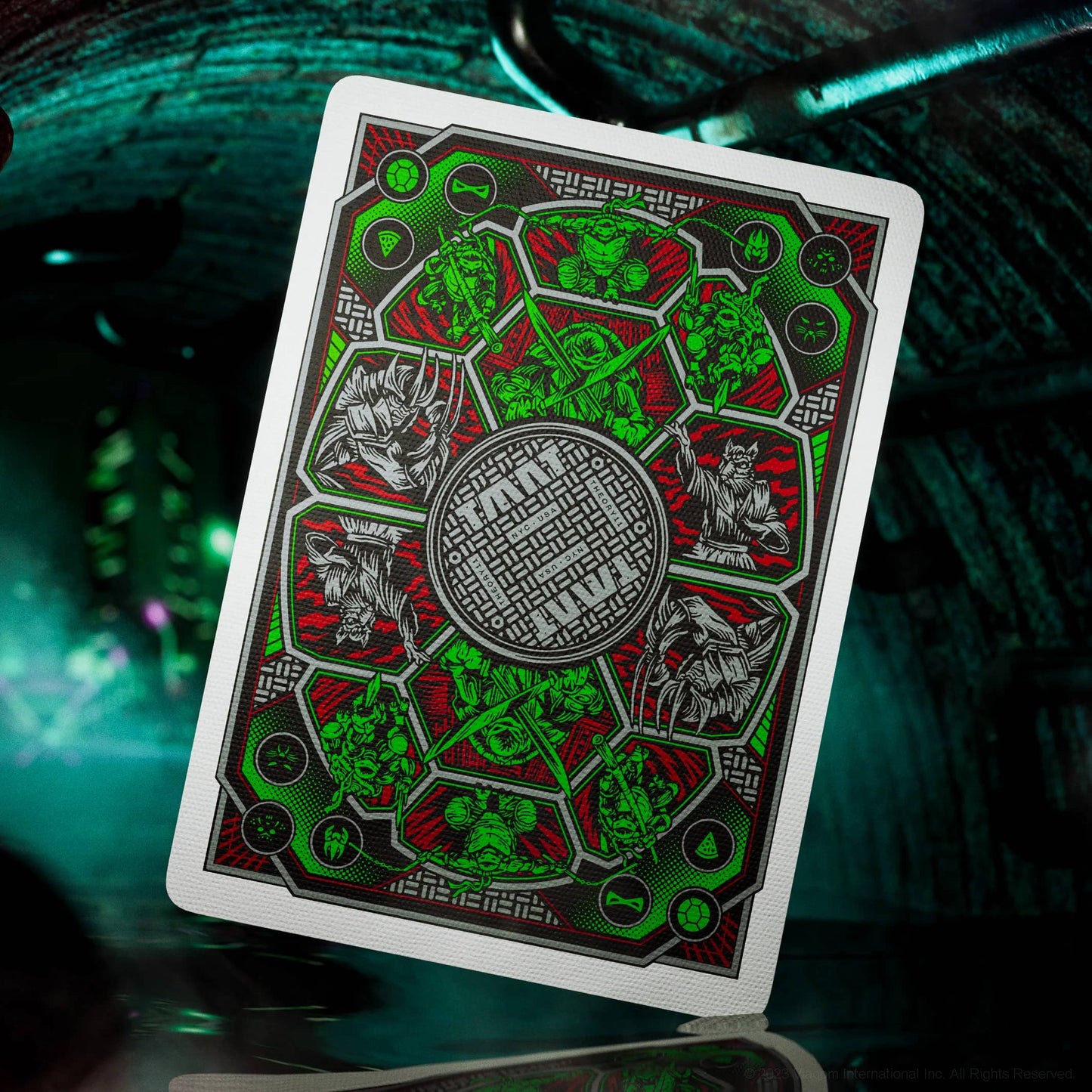 Teenage Mutant Ninja Turtles Playing Cards Theory11