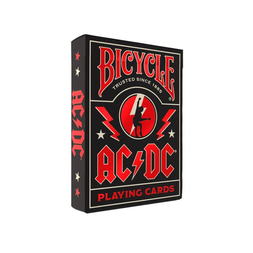 AC/DC Playing Cards Bicycle