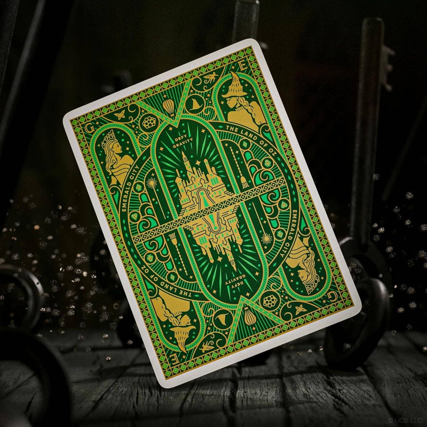 Wicked Playing Cards Theory 11