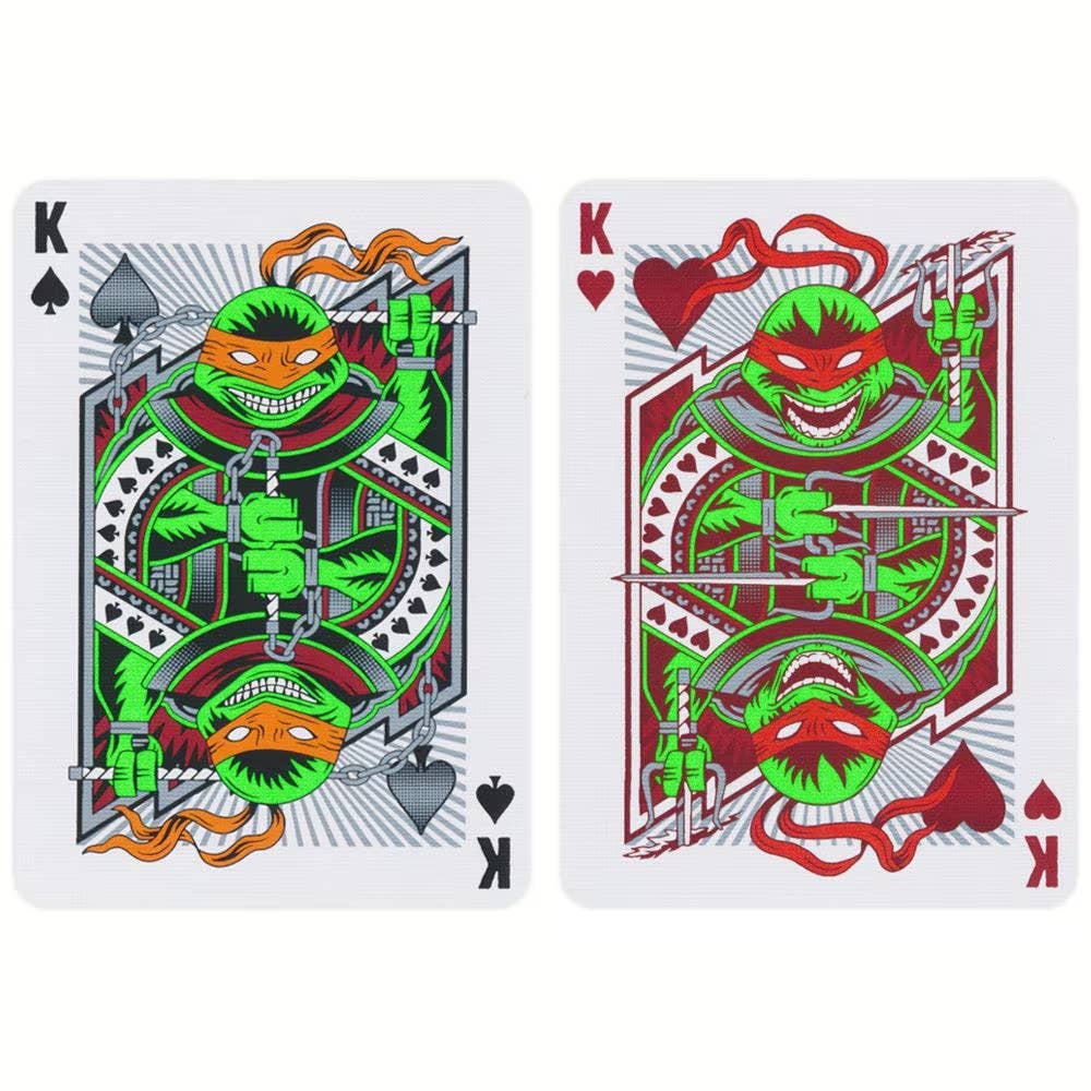 Teenage Mutant Ninja Turtles Playing Cards Theory11