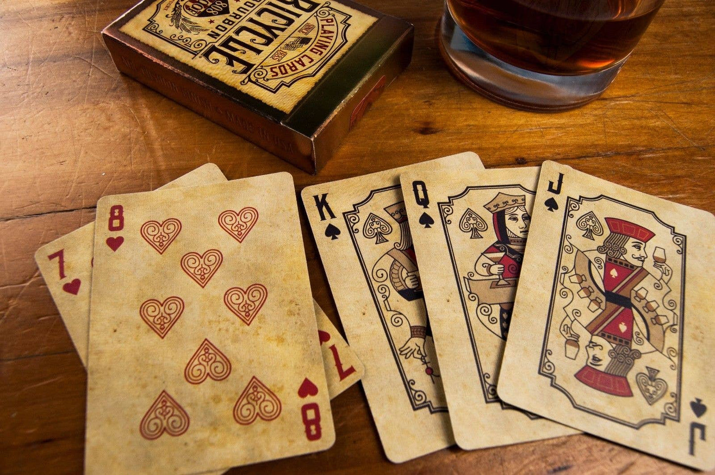 Bourbon Cards