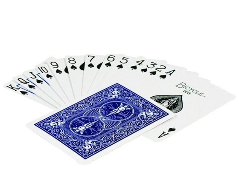 Blue Bicycle Standard Playing Cards