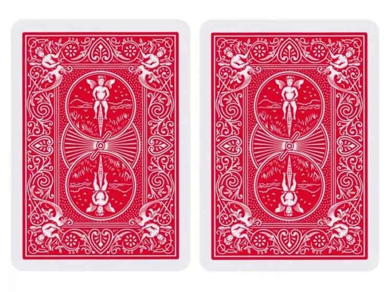 Red Bicycle Standard Playing Cards