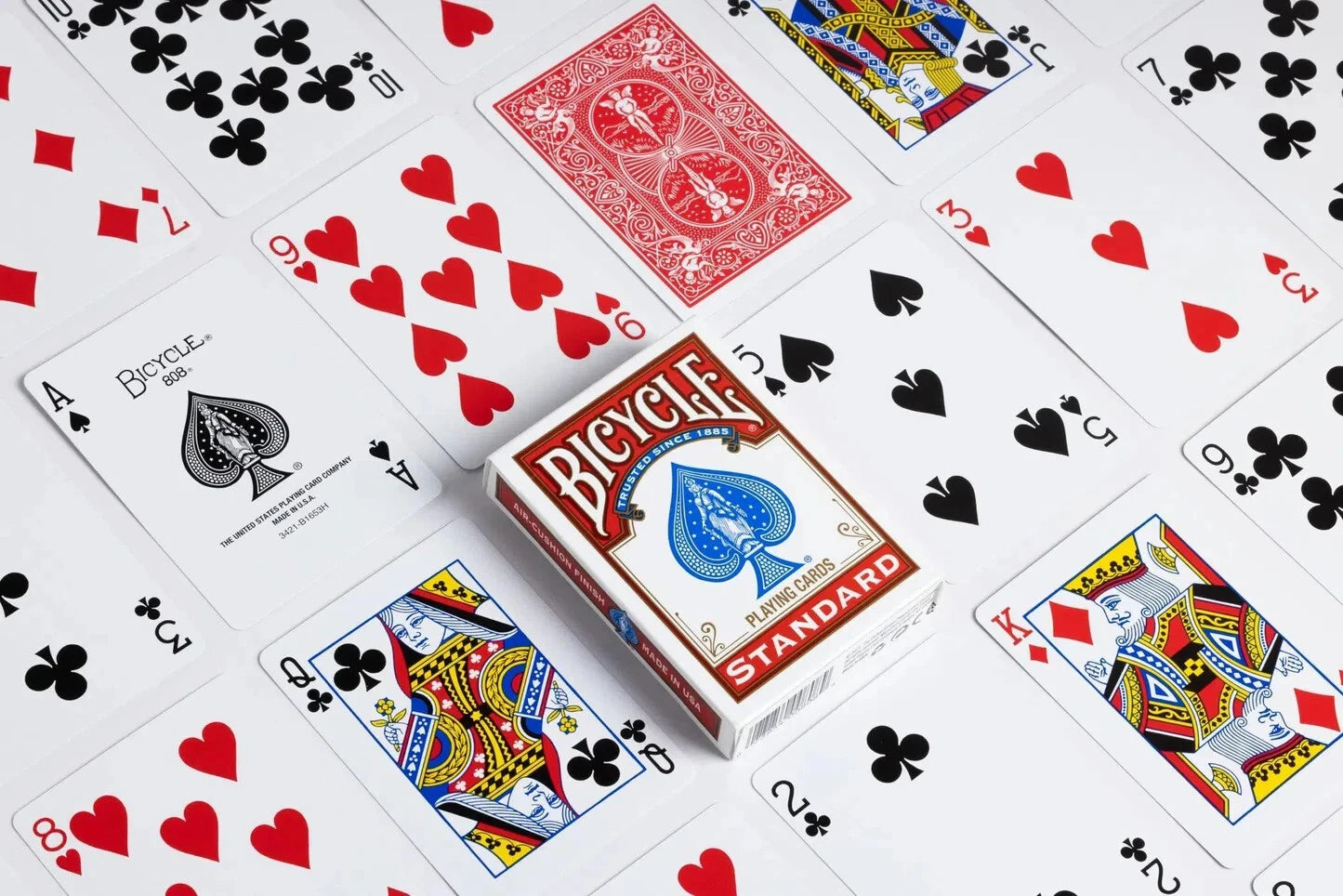 Red Bicycle Standard Playing Cards