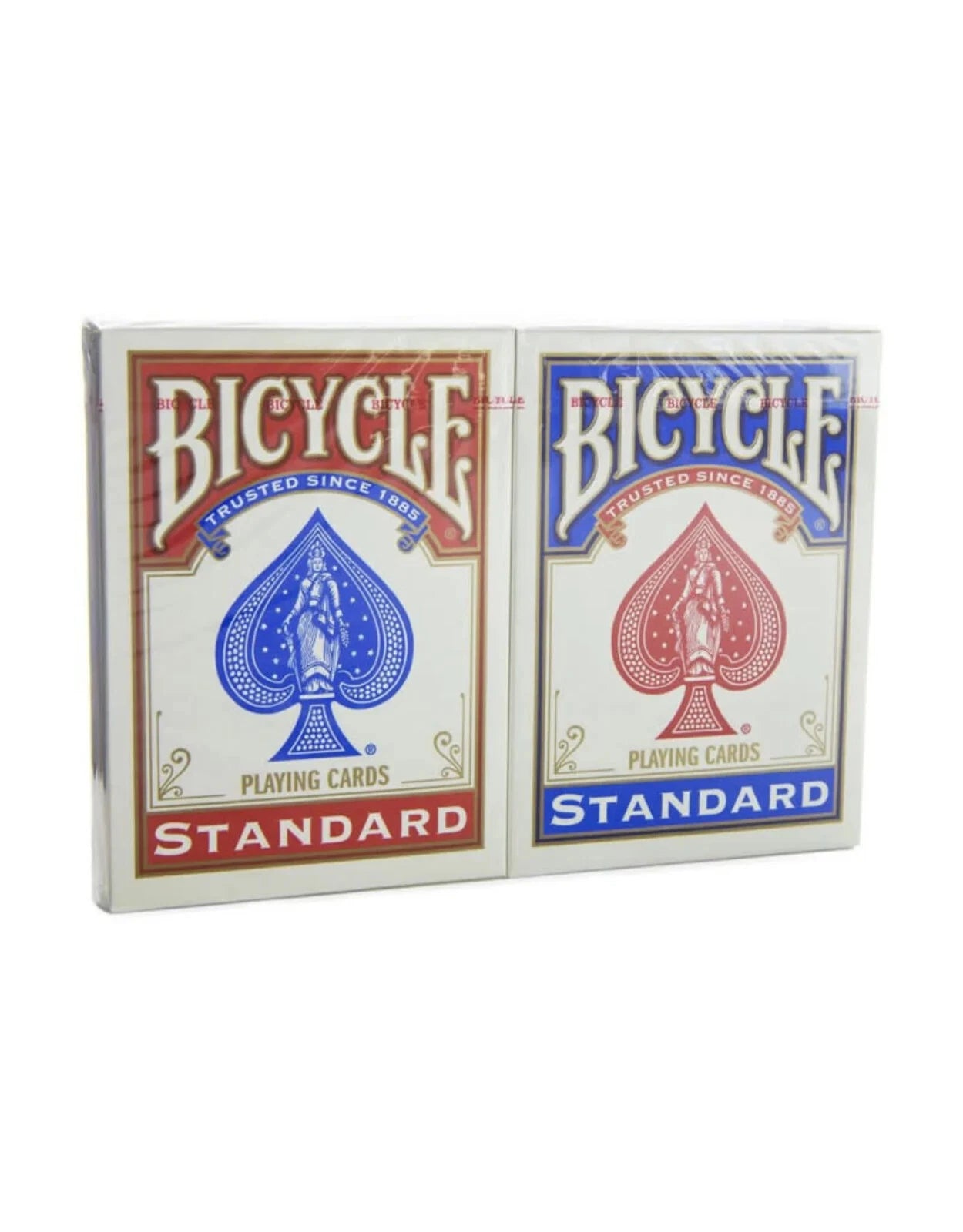 Red Bicycle Standard Playing Cards