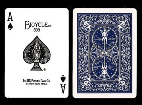 Blue Bicycle Standard Playing Cards