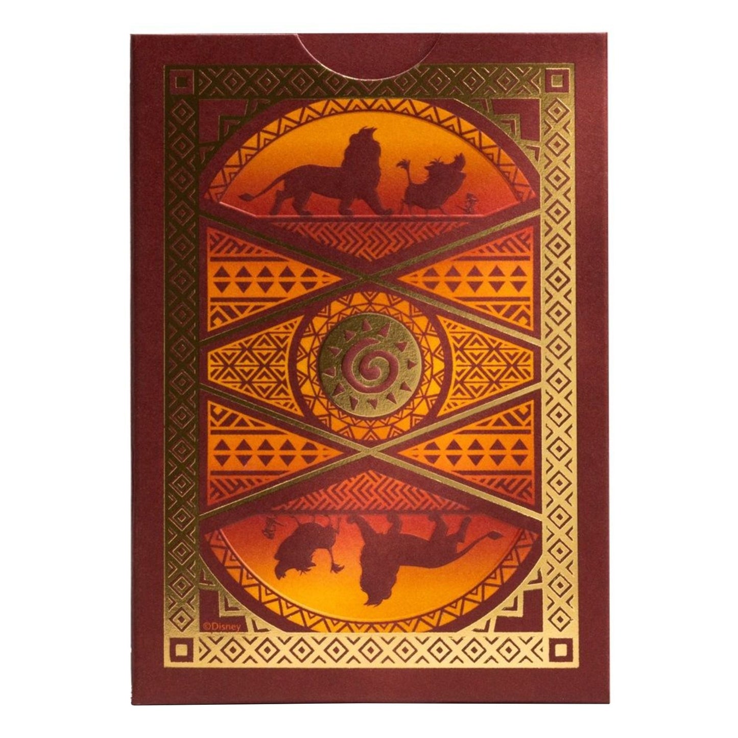 Bicycle Disney Lion King Playing Cards